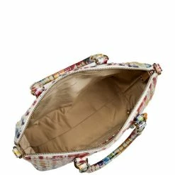 Flash Sale ???? BRAHMIN Melbourne Collection Large Duxbury Rainbow Print Satchel Bag Celebrate ???? -BRAHMIN Shop unnamed file 1003