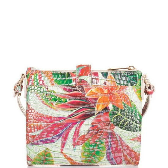 Promo ???? BRAHMIN Melbourne Collection Mina Utopia Print Crossbody Bag ❤️ 4 Promo ???? BRAHMIN Melbourne Collection Mina Utopia Print Crossbody Bag ❤️ - Image 2
