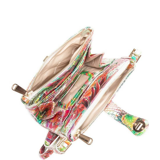 Promo ???? BRAHMIN Melbourne Collection Mina Utopia Print Crossbody Bag ❤️ 5 Promo ???? BRAHMIN Melbourne Collection Mina Utopia Print Crossbody Bag ❤️ - Image 3