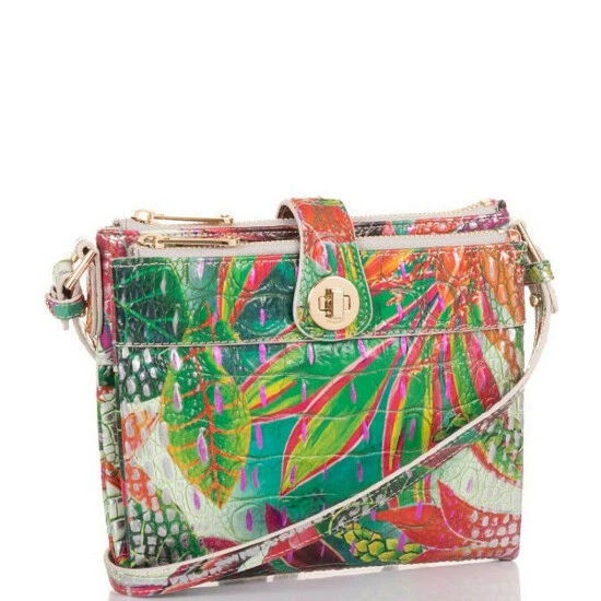 Promo ???? BRAHMIN Melbourne Collection Mina Utopia Print Crossbody Bag ❤️ 6 Promo ???? BRAHMIN Melbourne Collection Mina Utopia Print Crossbody Bag ❤️ - Image 4