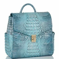 Cheapest ???? BRAHMIN Melbourne Collection Liz ???? Backpack Arctic Blue ✨ -BRAHMIN Shop unnamed file 1021