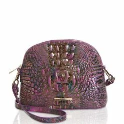 New ???? BRAHMIN Melbourne Collection Small Georgina Crossbody Bag Lustrous ????