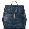 Discount ???? BRAHMIN Tidewater Collection Sadie ???? Backpack Navy ⌛ -BRAHMIN Shop unnamed file 1030