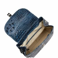 Discount ???? BRAHMIN Tidewater Collection Sadie ???? Backpack Navy ⌛ -BRAHMIN Shop unnamed file 1032