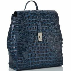 Discount ???? BRAHMIN Tidewater Collection Sadie ???? Backpack Navy ⌛ -BRAHMIN Shop unnamed file 1033