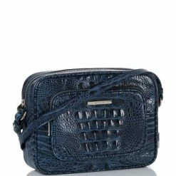 Wholesale ???? BRAHMIN Tidewater Collection Shea Crossbody Bag Navy ???? -BRAHMIN Shop unnamed file 1037