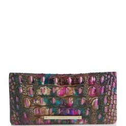 Best deal ???? BRAHMIN Melbourne Collection Ady Wallet Lustrous ????