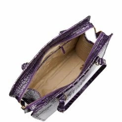 Hot Sale ???? BRAHMIN Ombre Melbourne Collection Tia Tote Bag Ultraviolet ⌛ -BRAHMIN Shop unnamed file 1048