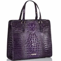Hot Sale ???? BRAHMIN Ombre Melbourne Collection Tia Tote Bag Ultraviolet ⌛ -BRAHMIN Shop unnamed file 1049