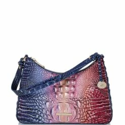 Promo ✔️ BRAHMIN Ombre Melbourne Collection Esme Shoulder Bag Dreamer ????