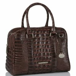 Coupon ???? BRAHMIN Melbourne Collection Marissa Satchel Bag Espresso ???? -BRAHMIN Shop unnamed file 1061