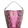 Buy ???? BRAHMIN Ombre Melbourne Collection Shira Snake Print Bucket Bag Pink Cobra ???? -BRAHMIN Shop unnamed file 1073