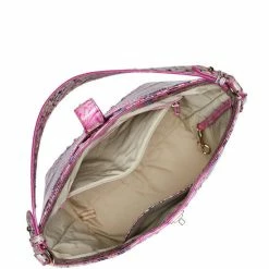 Buy ???? BRAHMIN Ombre Melbourne Collection Shira Snake Print Bucket Bag Pink Cobra ???? -BRAHMIN Shop unnamed file 1075
