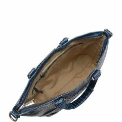 Deals ✨ BRAHMIN Tidewater Collection Lyle Tote Bag Navy ???? -BRAHMIN Shop unnamed file 1083