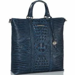 Deals ✨ BRAHMIN Tidewater Collection Lyle Tote Bag Navy ???? -BRAHMIN Shop unnamed file 1084