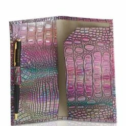 Best Pirce ❤️ BRAHMIN Mini Melbourne Collection Cordelia Checkbook Wallet Magical ✔️ -BRAHMIN Shop unnamed file 1095