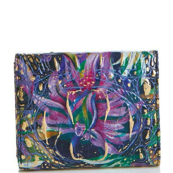 Best Sale ???? BRAHMIN Melbourne Collection Small Veronica Tri-Fold Wallet Visionary ✨ 4 Best Sale ???? BRAHMIN Melbourne Collection Small Veronica Tri-Fold Wallet Visionary ✨ - Image 2