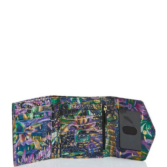 Best Sale ???? BRAHMIN Melbourne Collection Small Veronica Tri-Fold Wallet Visionary ✨ 5 Best Sale ???? BRAHMIN Melbourne Collection Small Veronica Tri-Fold Wallet Visionary ✨ - Image 3