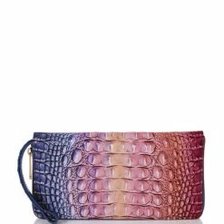 Brand new ???? BRAHMIN Ombre Melbourne Collection Skyler Travel Wallet Dreamer ????