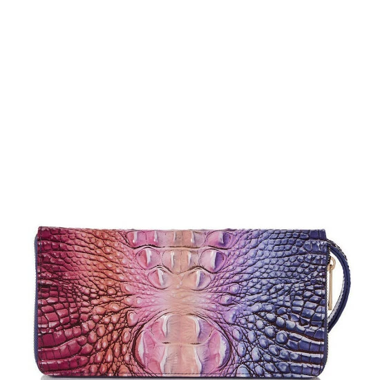 Brand new ???? BRAHMIN Ombre Melbourne Collection Skyler Travel Wallet Dreamer ???? 4 Brand new ???? BRAHMIN Ombre Melbourne Collection Skyler Travel Wallet Dreamer ???? - Image 2