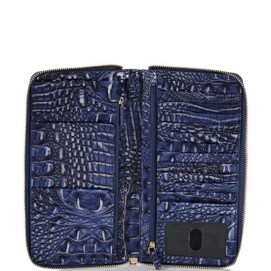 Brand new ???? BRAHMIN Ombre Melbourne Collection Skyler Travel Wallet Dreamer ???? 5 Brand new ???? BRAHMIN Ombre Melbourne Collection Skyler Travel Wallet Dreamer ???? - Image 3