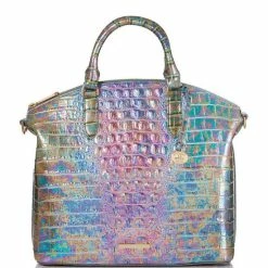 Promo ✨ BRAHMIN Delphine Collection Large Duxbury Satchel Bag Visionary ????