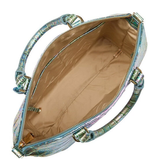 Promo ✨ BRAHMIN Delphine Collection Large Duxbury Satchel Bag Visionary ???? 5 Promo ✨ BRAHMIN Delphine Collection Large Duxbury Satchel Bag Visionary ???? - Image 3