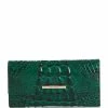 Outlet ???? BRAHMIN Melbourne Collection Cordelia Wallet Emerald ✔️ -BRAHMIN Shop unnamed file 113
