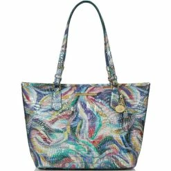 Buy ???? BRAHMIN Melbourne Collection Medium Asher Tote Bag Elope ✔️