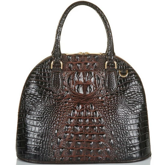 Flash Sale ✔️ BRAHMIN Ombre Melbourne Collection Georgina Satchel Bag Cocoa ⌛ 4 Flash Sale ✔️ BRAHMIN Ombre Melbourne Collection Georgina Satchel Bag Cocoa ⌛ - Image 2