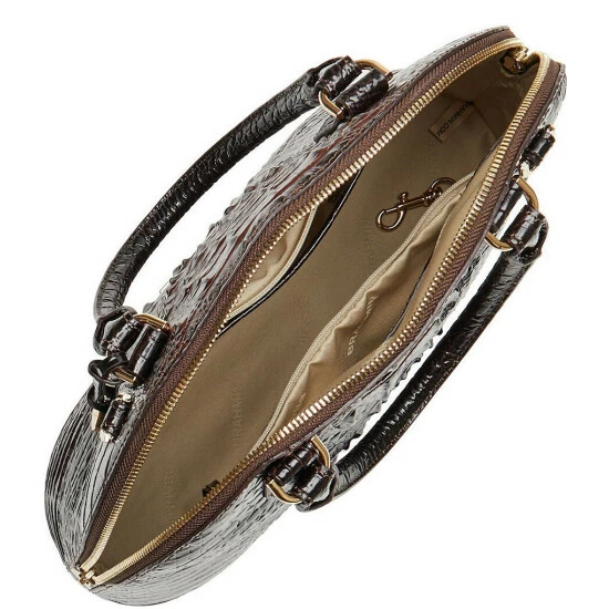 Flash Sale ✔️ BRAHMIN Ombre Melbourne Collection Georgina Satchel Bag Cocoa ⌛ 5 Flash Sale ✔️ BRAHMIN Ombre Melbourne Collection Georgina Satchel Bag Cocoa ⌛ - Image 3