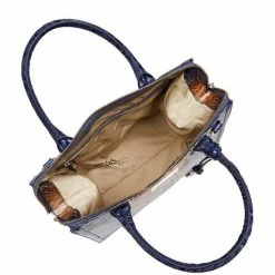 Wholesale ???? BRAHMIN Mini Melbourne Collection Caroline Satchel Bag Bluestone ???? -BRAHMIN Shop unnamed file 1151