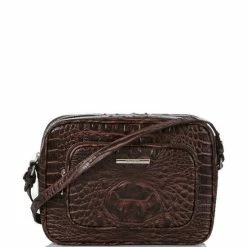 Discount ⭐ BRAHMIN Danbury Collection Shea Crossbody Bag Espresso ????