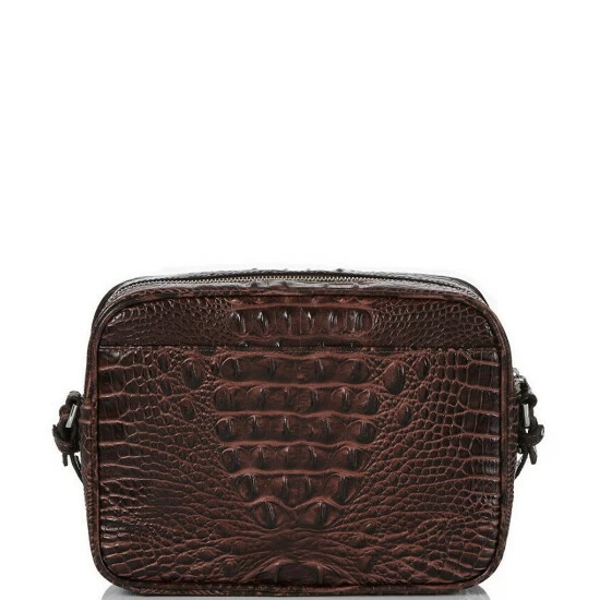 Discount ⭐ BRAHMIN Danbury Collection Shea Crossbody Bag Espresso ???? 4 Discount ⭐ BRAHMIN Danbury Collection Shea Crossbody Bag Espresso ???? - Image 2