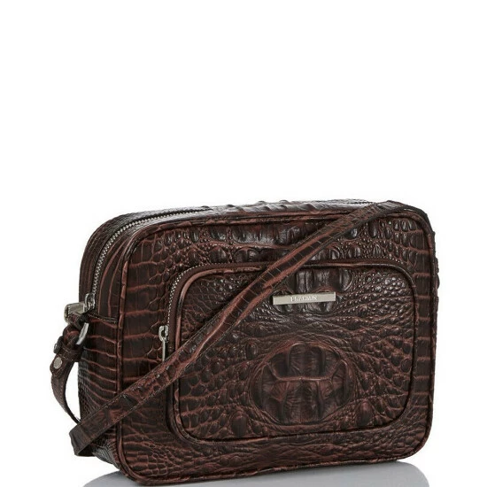 Discount ⭐ BRAHMIN Danbury Collection Shea Crossbody Bag Espresso ???? 6 Discount ⭐ BRAHMIN Danbury Collection Shea Crossbody Bag Espresso ???? - Image 4