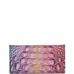 Best Sale ???? BRAHMIN Ombre Melbourne Collection Cordelia Checkbook Wallet Dreamer ????