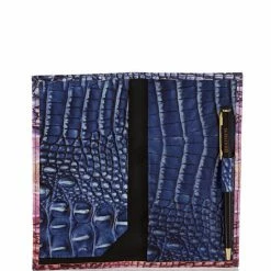 Best Sale ???? BRAHMIN Ombre Melbourne Collection Cordelia Checkbook Wallet Dreamer ???? -BRAHMIN Shop unnamed file 1159