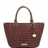 Best Sale ???? BRAHMIN Melbourne Collection Small Ashlee Satchel Bag Pecan ???? -BRAHMIN Shop unnamed file 1161