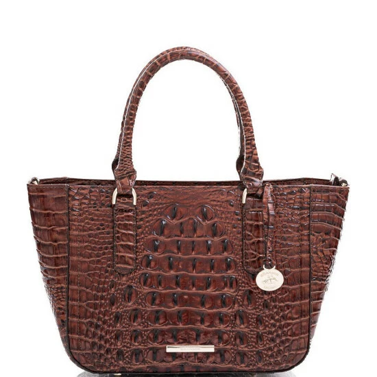 Best Sale ???? BRAHMIN Melbourne Collection Small Ashlee Satchel Bag Pecan ???? 3 Best Sale ???? BRAHMIN Melbourne Collection Small Ashlee Satchel Bag Pecan ????