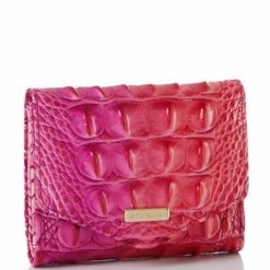 Outlet ❤️ BRAHMIN Ombre Melbourne Collection Small Veronica Wallet Cupid ???? -BRAHMIN Shop unnamed file 1168