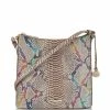 Cheapest ???? BRAHMIN Knightley Collection Katie Rainbow Animal Print Crocodile-Embossed Leather Crossbody Bag Multi ???? -BRAHMIN Shop unnamed file 1169