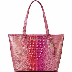 Wholesale ❤️ BRAHMIN Ombre Melbourne Collection Medium Asher Tote Bag Cupid ????