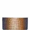 Brand new ???? BRAHMIN Ombre Mini Melbourne Collection Ady Wallet Bluestone ???? -BRAHMIN Shop unnamed file 1177