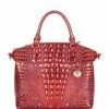 Discount ???? BRAHMIN Melbourne Collection Duxbury Satchel Bag Red Dragon ✨ -BRAHMIN Shop unnamed file 118