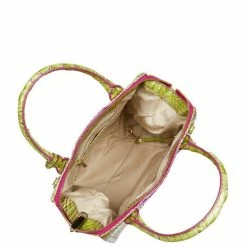 Best reviews of ???? BRAHMIN Ombre Melbourne Collection Small Caroline Satchel Bag Limeade ✨ -BRAHMIN Shop unnamed file 1183