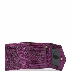 Buy ???? BRAHMIN Melbourne Collection Small Veronica Trifold Wallet Purple Potion ???? -BRAHMIN Shop unnamed file 1187