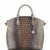 Budget ???? BRAHMIN Ombre Melbourne Collection Large Duxbury Satchel Bag Espresso ???? -BRAHMIN Shop unnamed file 1189