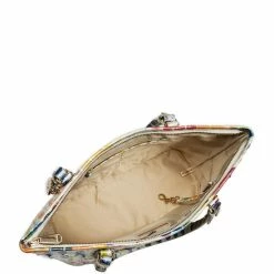 Promo ???? BRAHMIN Melbourne Collection Medium Asher Rainbow Print Tote Bag Celebrate ???? -BRAHMIN Shop unnamed file 1195