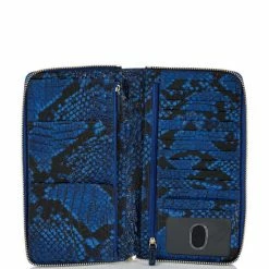 New ???? BRAHMIN Ombre Melbourne Collection Skyler Blue Viper Snake Print Leather Travel Wallet ???? 8 New ???? BRAHMIN Ombre Melbourne Collection Skyler Blue Viper Snake Print Leather Travel Wallet ???? -BRAHMIN Shop unnamed file 1199