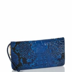 New ???? BRAHMIN Ombre Melbourne Collection Skyler Blue Viper Snake Print Leather Travel Wallet ???? 9 New ???? BRAHMIN Ombre Melbourne Collection Skyler Blue Viper Snake Print Leather Travel Wallet ???? -BRAHMIN Shop unnamed file 1200